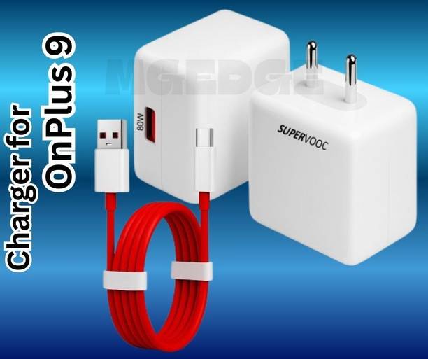 MGEdge 80 W SuperVOOC 8 A Wall Charger for Mobile