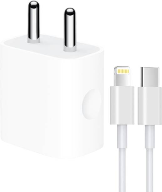 CORELIXIR 20 W PD 2 A Wall Charger for Mobile with Detachable Cable