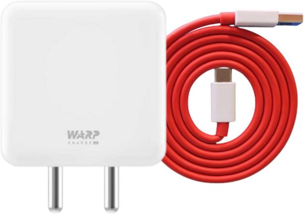 IARYZ ORIGINAL 30 W Warp 5 A Wall Charger for Mobile with Detachable Cable