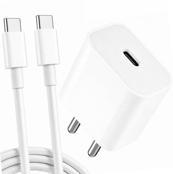 quirinox 18 W PD 2 A Wall Charger for Mobile with Detachable Cable