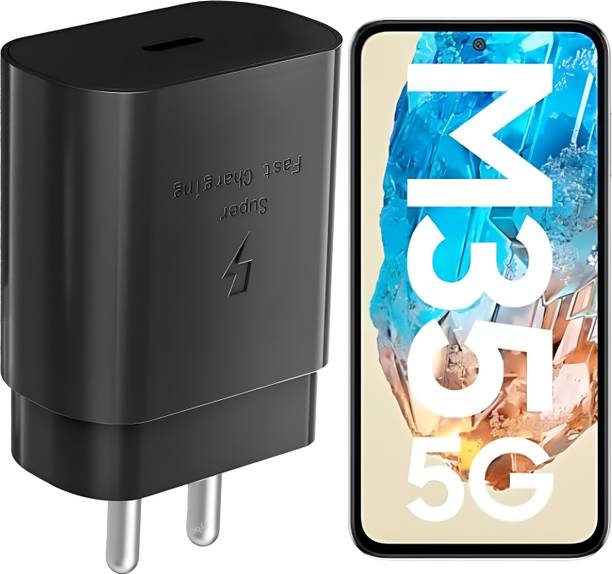 Zybux 25 W PD 3 A Wall Charger for Mobile