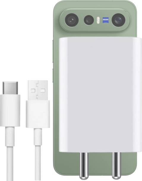 powlixir 80 W Quick Charge 7.3 A Wall Charger for Mobile with Detachable Cable