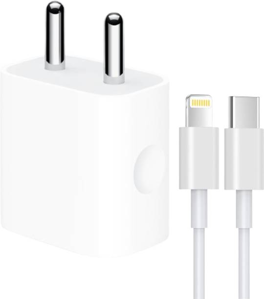 CORELIXIR 20 W PD 2 A Wall Charger for Mobile with Detachable Cable