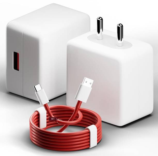 Mudo 65 W SuperVOOC 3 A Wall Charger for Mobile with Detachable Cable