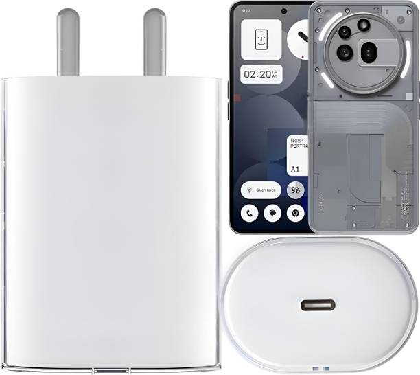 YCNEX 45 W PD 3 A Wall Charger for Mobile