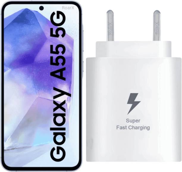 RoarX 25 W Adaptive Charging 3.1 A Wall Charger for Mobile