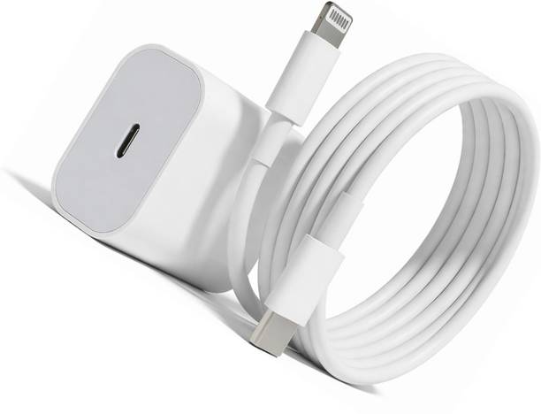 XYZAL ORIGINAL 20 W PD 3 A Wall Charger for Mobile with Detachable Cable