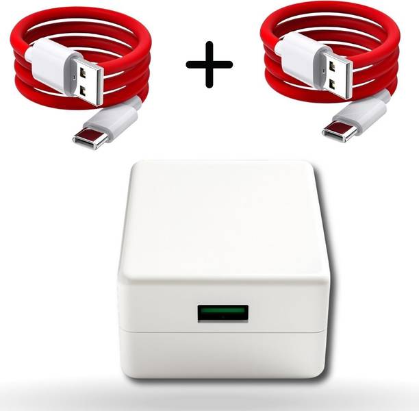 ChargHunt 80 W SuperVOOC 7 A Wall Charger for Mobile with Detachable Cable