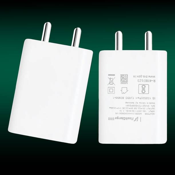 FLOUNDER Power Wave Charge 0.4 A Single Port Mobile Charger