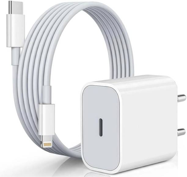 QAVRIXORIGINAL 20 W PD 3 A Single Port Mobile Charger with Detachable Cable