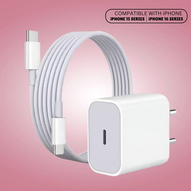 FRONY 35 W PD 3 A Wall Charger for Mobile with Detachable Cable