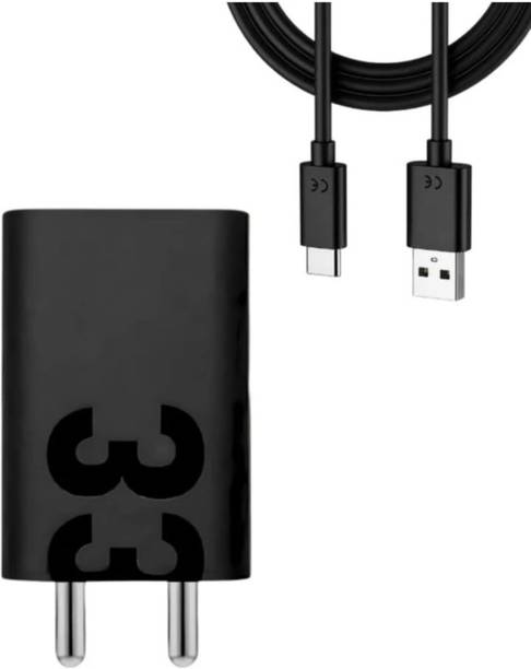 TechAmp 33 W TurboPower 3.0 3 A Wall Charger for Mobile with Detachable Cable