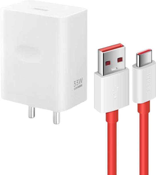 EYNK 33 W SuperVOOC 4 A Wall Charger for Mobile with Detachable Cable