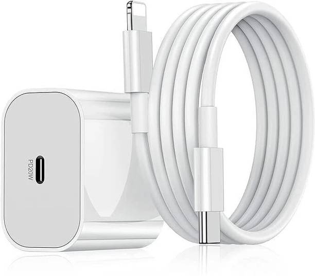HEERA 20 W Quick Charge 3 A Wall Charger for Mobile with Detachable Cable
