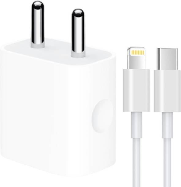 CORELIXIR 20 W PD 2 A Wall Charger for Mobile with Detachable Cable