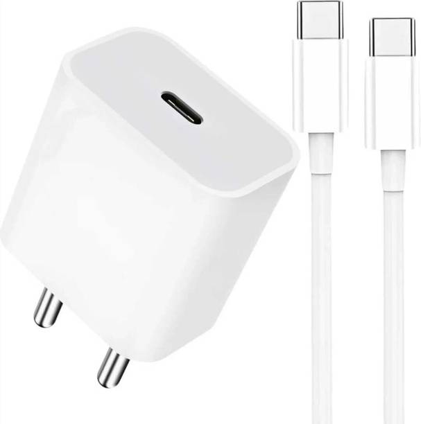 JUVITEK 20 W PD 4 A Wall Charger for Mobile with Detachable Cable