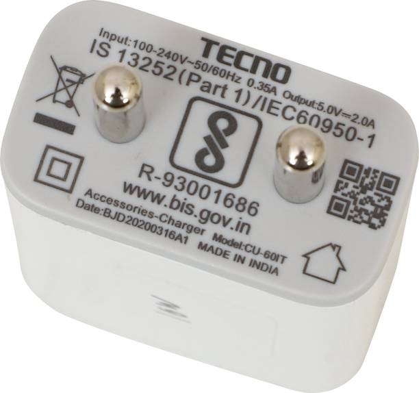 AVRTECH 2 A Wall Charger for Mobile