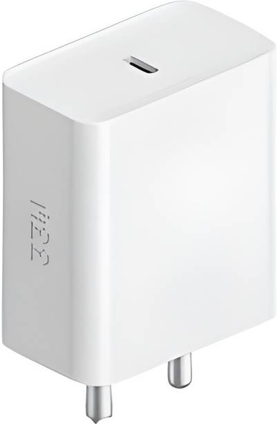 MAK 33 W Quick Charge 4 A Wall Charger for Mobile with Detachable Cable