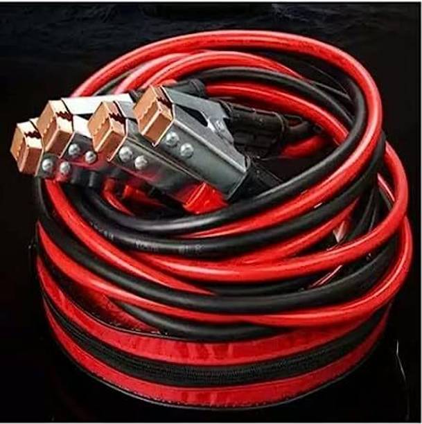 Gney Premium Car Heavy Duty Jump Start Leads Booster Cables [1500AMP] 6 ft Battery Jumper Cable