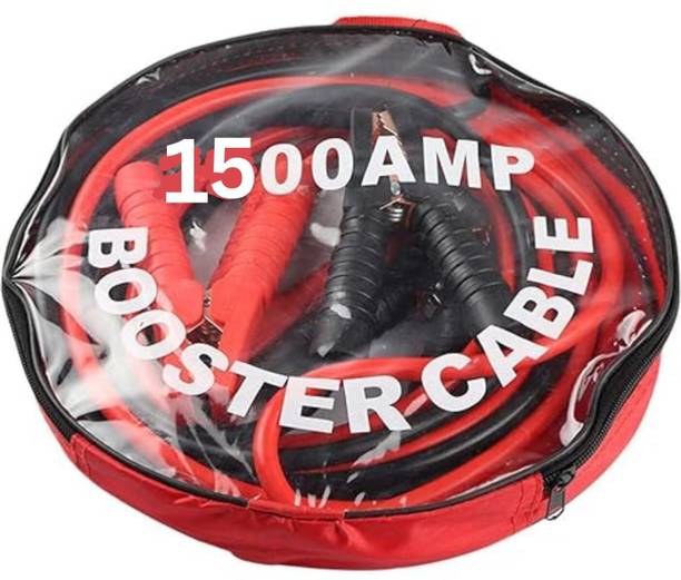 Graavis Heavy Duty 1500 AMP Jump Wires for Vehicle Batt...