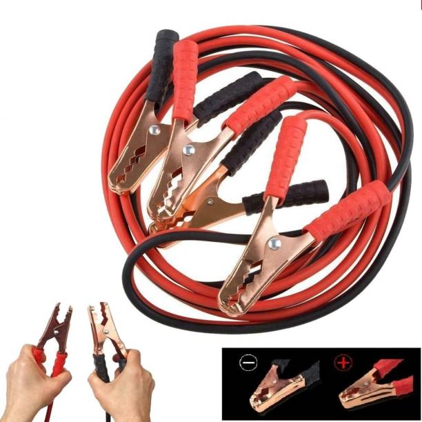 EKRASH 1000 Amp Booster cable Battery charger for start Universal Car engine 12 ft Battery Jumper Cable