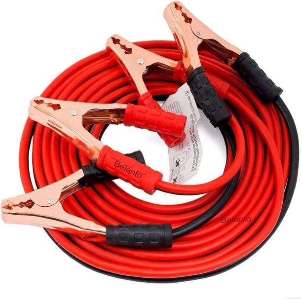 Winzella Car Heavy Duty Auto Jumper Cable Booster Wire Clamp 700 ft Battery Jumper Cable