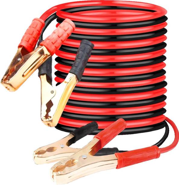 QNJL Car 1200 Amp Heavy Duty Jumper Booster Cables 6 ft Battery Jumper Cable 6 ft Battery Jumper Cable