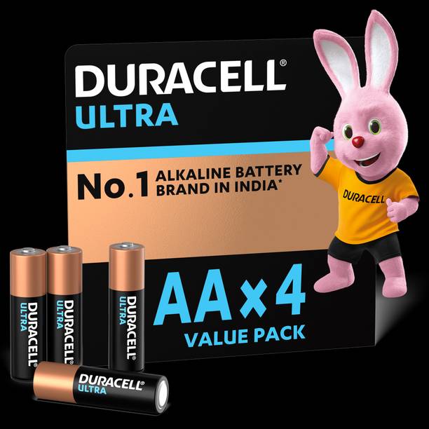 DURACELL Ultra AA, High-Drain Devices, Digital Camera, Toy, Electric Toothbrush Battery
