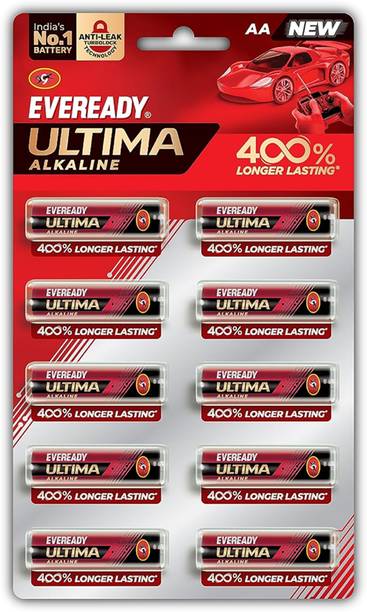 EVEREADY Ultima | 400% Longer Lasting | Alkaline AA  Battery