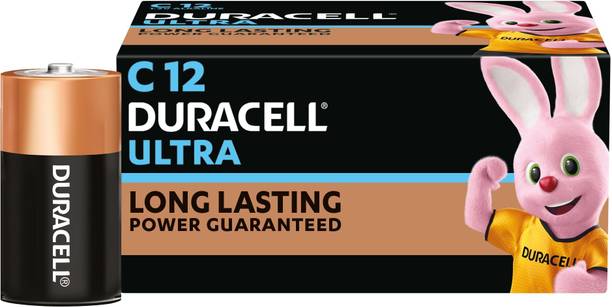 DURACELL Ultra Alkaline C   Battery
