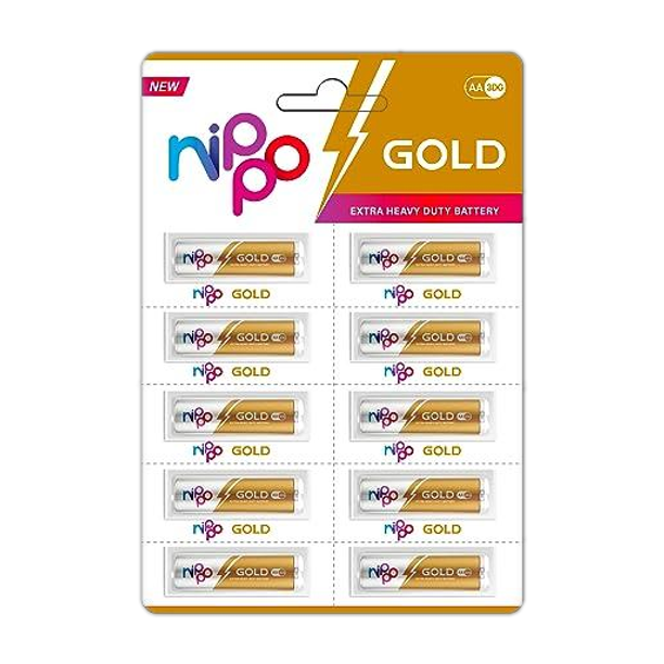 Nippo 3 DG Zinc Carbon AA  Battery
