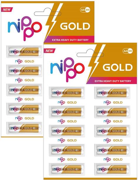 Nippo 3 DG Zinc Carbon AA  - Pack of 20  Battery