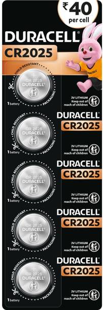 DURACELL Specialty CR2025 Lithium Coin 3V  Battery