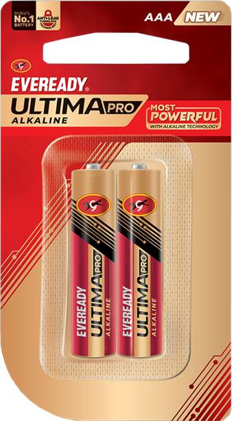 EVEREADY Ultima Pro Alkaline, 800% Longer Lasting  Battery