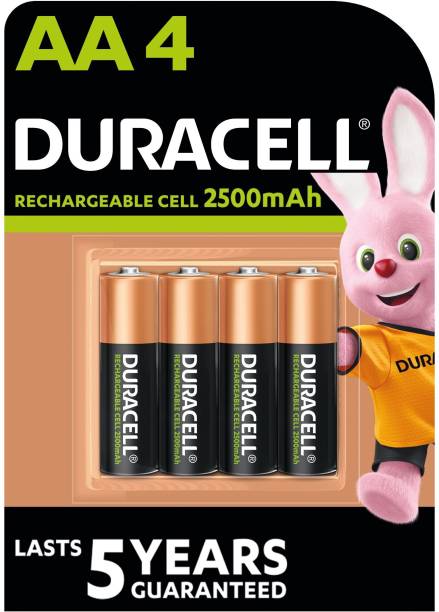 DURACELL Rechargeable AA 2500mAh  Battery