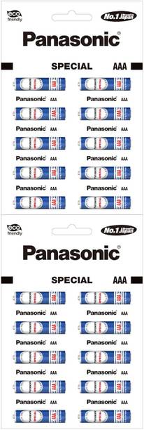 Maxell Panasonic Carbon AAA 1.5V 20 PCS India's First 100% eco Friendly Battery