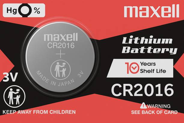 Maxell CR2016 BATTERY  Battery