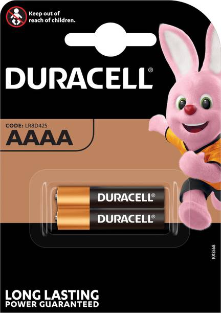 DURACELL AAAA 1.50V for stylus pens, laser pointers, digital pens Alkaline  Battery