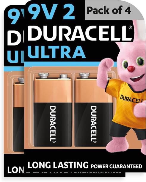 DURACELL Ultra Alkaline 9V   Battery