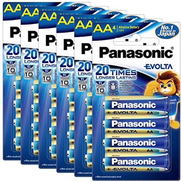 Panasonic EVOLTA Alkaline AA  Battery