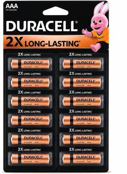 DURACELL AAA Alkaline 12 pcs 2X Long Lasting Power for Daily Devices Battery