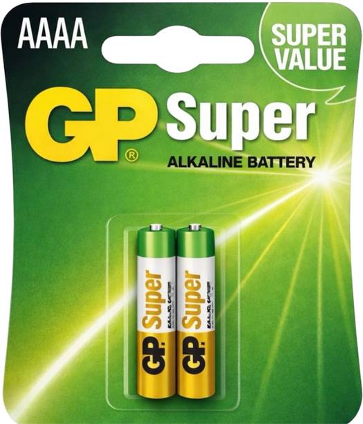 GP AAAA Alkaline  1.5V Ultra High Performance Power Cell  Battery