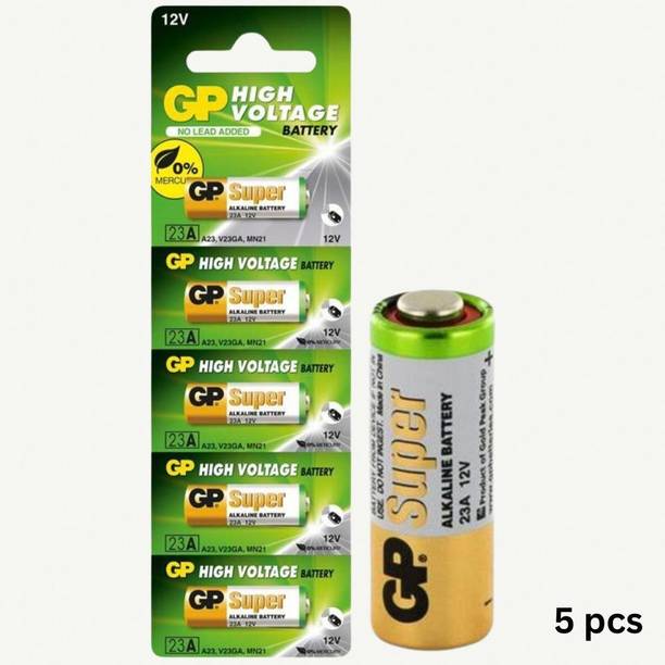 Urban Infotech GP 27A  5 Pieces Pack Alkaline  Long Lasting  Battery