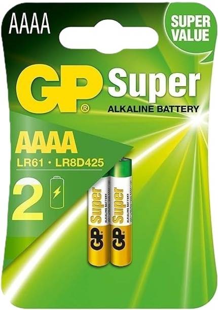 GP AAAA Alkaline  1.5V High Performance Long Lasting Power Cell  Battery