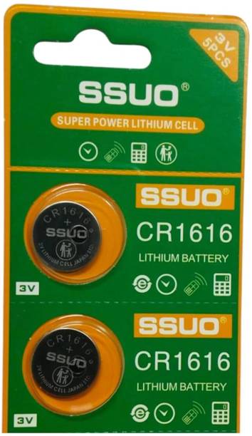 SSUO CR1616 3V  for CAR Key, Scales  Battery