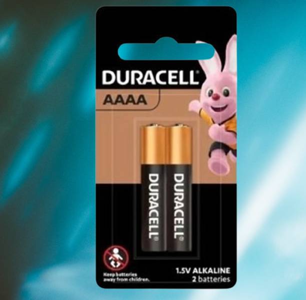 DURACELL 1.5V AAAA Specialty Alkaliine Batteries (2 Count  Battery