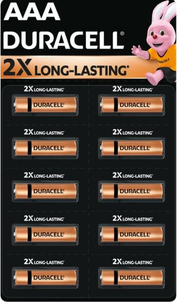 DURACELL Alkaline AAA, Everyday Devices, Clock, Toy, Remote  Battery