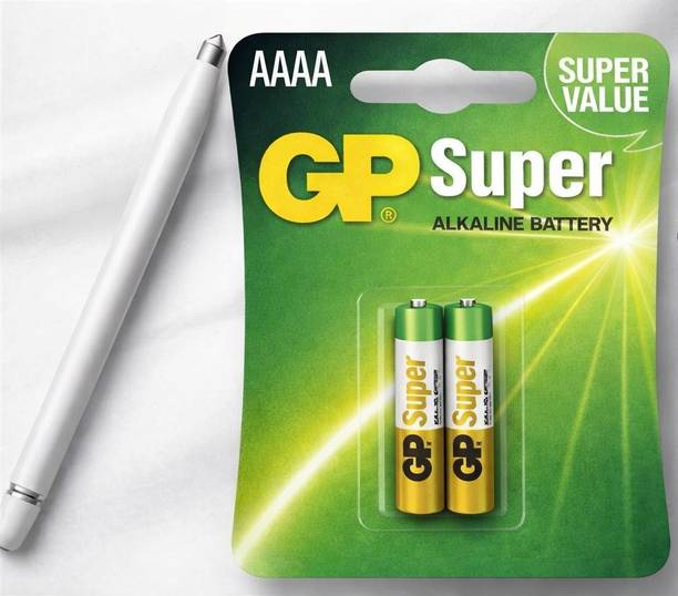 GP AAAA 1.5Volt Compact Power Cell for Stylus, Bluetooth Devices & Remote Controls  Battery