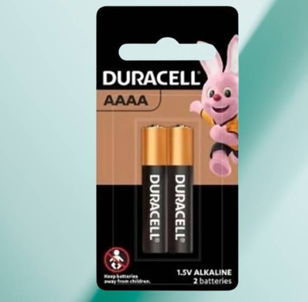 DURACELL new AAAA Alkaline Special Batteries, 1.5V (Pack of 2)  Battery
