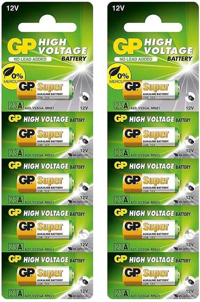 GP 23A  (Pack of 10)  Battery
